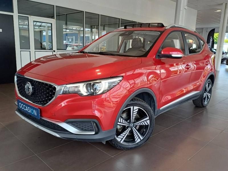 Théobald Occasion MG ZS EV Luxury Rouge